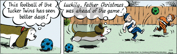 Fred Basset on Monday December 28, 2020 Comic Strip