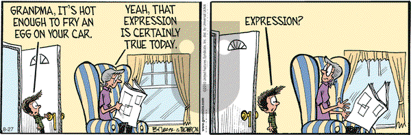 Grand Avenue on Tuesday August 27, 2013 Comic Strip