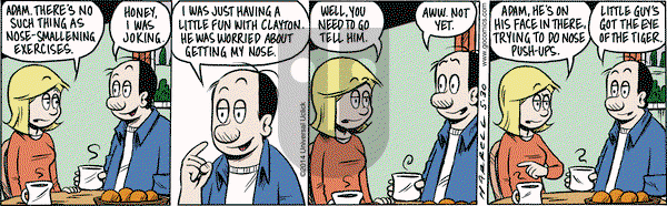 Adam@Home on Friday May 30, 2014 Comic Strip