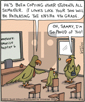 The Argyle Sweater on Friday June 18, 2010 Comic Strip