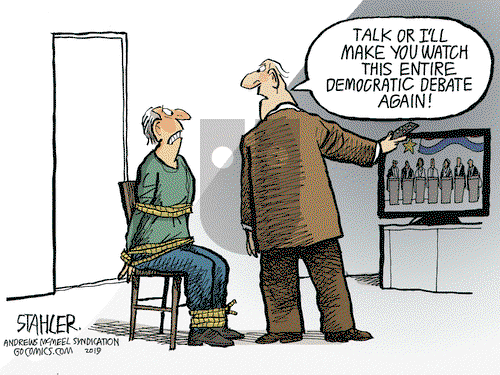 Jeff Stahler on Thursday October 17, 2019 Comic Strip