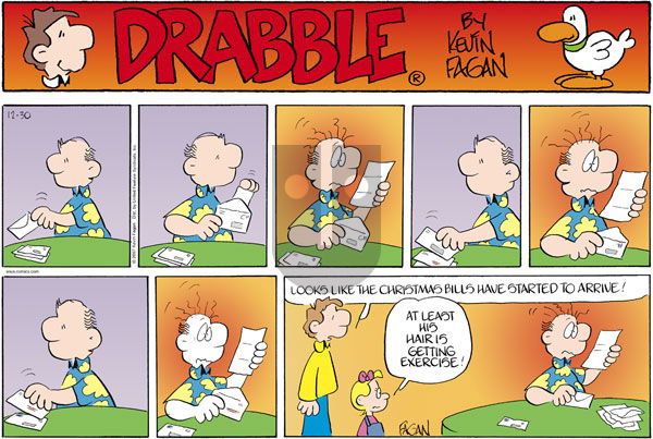 Drabble on Sunday December 30, 2007 Comic Strip
