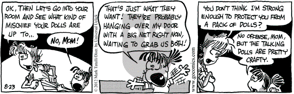 Heart of the City on Thursday August 23, 2012 Comic Strip