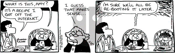Lola on Saturday December 29, 2001 Comic Strip