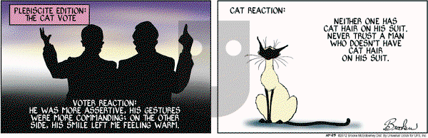 9 Chickweed Lane on Monday October 29, 2012 Comic Strip