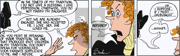 9 Chickweed Lane on Wednesday September 21, 2016 Comic Strip