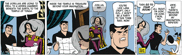 Rip Haywire on Friday June 18, 2010 Comic Strip
