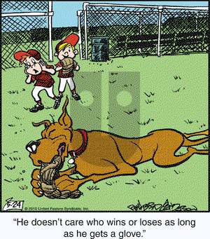 Marmaduke on Monday May 24, 2010 Comic Strip