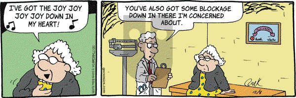 Lola on Friday December 8, 2017 Comic Strip