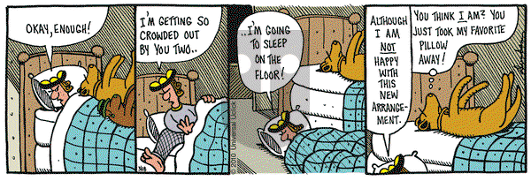 Overboard on Thursday March 18, 2010 Comic Strip