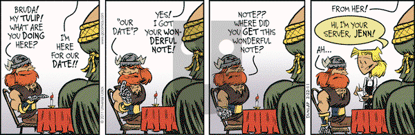 Ink Pen - Tuesday February 22, 2011 Comic Strip