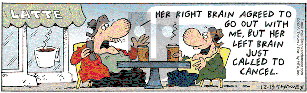Frank and Ernest on Wednesday December 13, 2006 Comic Strip