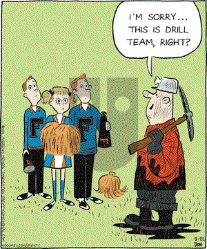 Brevity on Friday September 21, 2018 Comic Strip