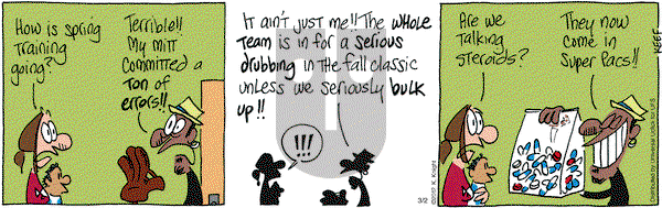 The Knight Life on Friday March 2, 2012 Comic Strip