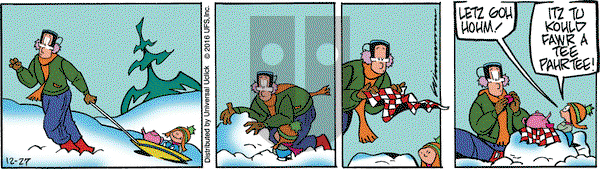 Rose is Rose on Tuesday December 27, 2016 Comic Strip