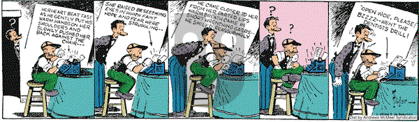 Mutt & Jeff - Saturday November 9, 2024 Comic Strip