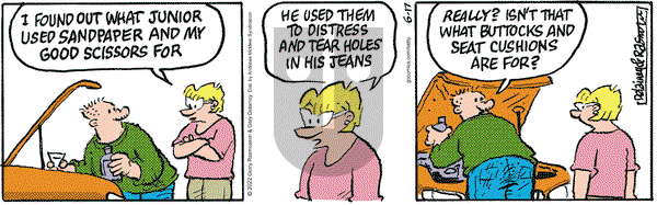 Betty - Friday June 17, 2022 Comic Strip
