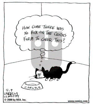 Kit 'N' Carlyle on Tuesday May 9, 2000 Comic Strip