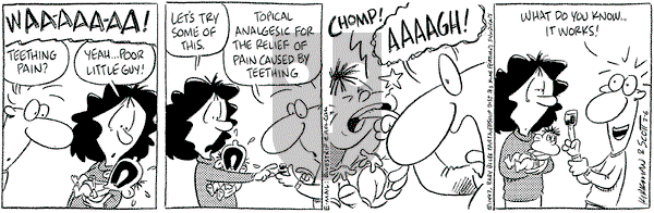 Baby Blues on Thursday February 6, 1997 Comic Strip