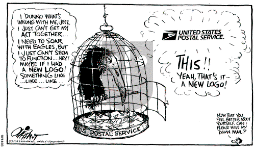 Pat Oliphant on Thursday October 14, 1993 Comic Strip