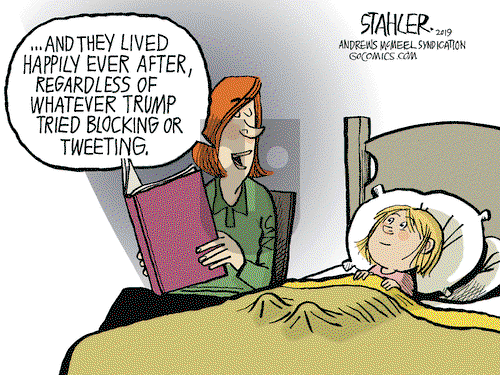 Jeff Stahler on Wednesday April 3, 2019 Comic Strip