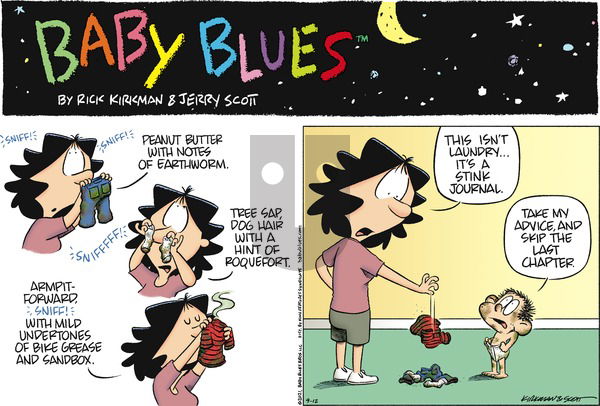 Baby Blues on Sunday September 12, 2021 Comic Strip