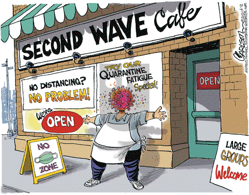 Stuart Carlson on Friday June 12, 2020 Comic Strip