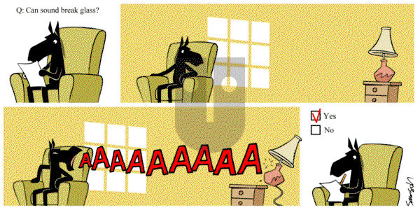 Dark Side of the Horse on Sunday September 29, 2019 Comic Strip