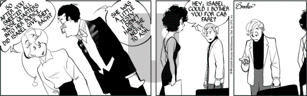 9 Chickweed Lane on Thursday March 13, 2008 Comic Strip