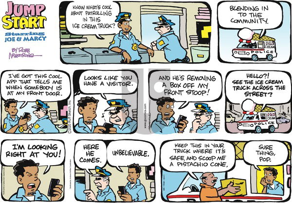 JumpStart on Sunday June 28, 2020 Comic Strip