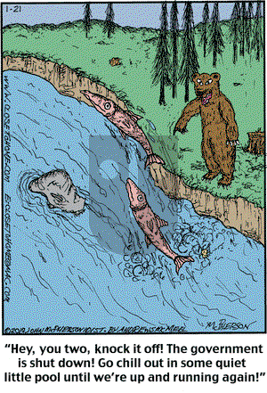 Close to Home on Monday January 21, 2019 Comic Strip