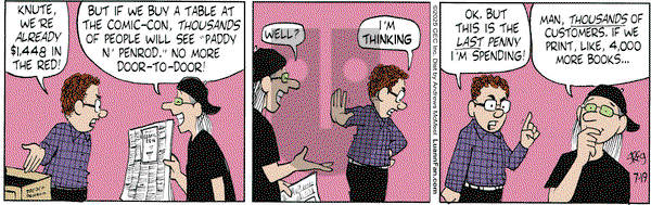 Luann on 2025-07-19 Comic Strip