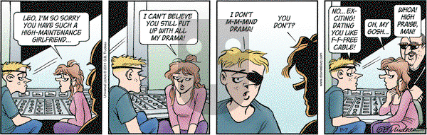 Doonesbury on Thursday November 7, 2013 Comic Strip