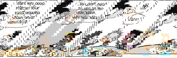 Cul de Sac - Friday November 18, 2011 Comic Strip