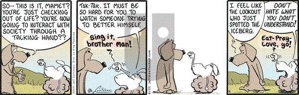 DeFlocked on Tuesday June 21, 2011 Comic Strip
