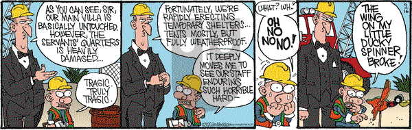 Monty on Wednesday September 16, 2020 Comic Strip