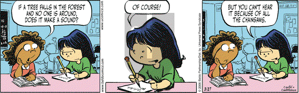 Baldo on Monday March 27, 2006 Comic Strip