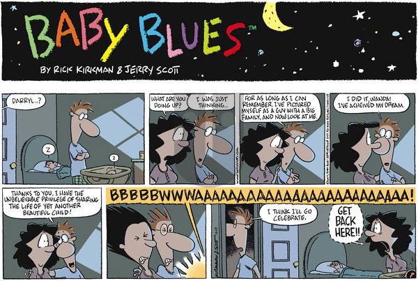 Baby Blues on Sunday November 17, 2002 Comic Strip