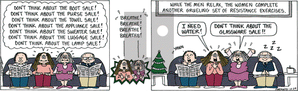 Cathy Classics on Friday December 29, 2006 Comic Strip