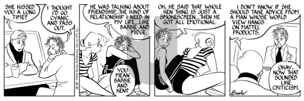 9 Chickweed Lane on Saturday December 10, 2005 Comic Strip