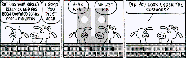 Pearls Before Swine on Monday August 11, 2003 Comic Strip