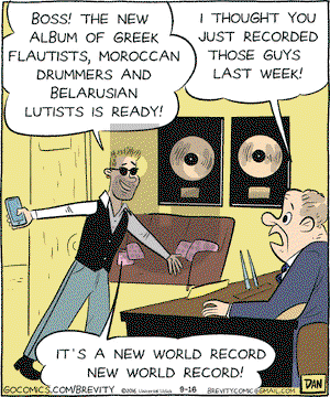 Brevity on Friday September 16, 2016 Comic Strip