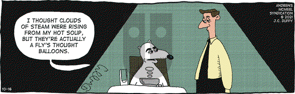 The Fusco Brothers - Saturday October 16, 2021 Comic Strip