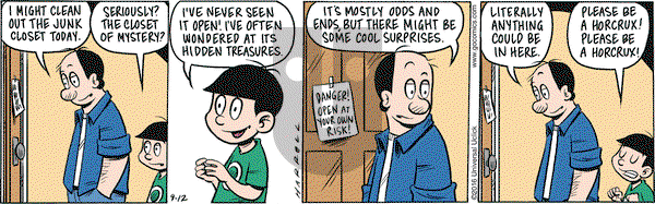 Adam@Home on Monday September 12, 2016 Comic Strip