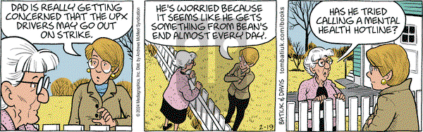 Crankshaft - Monday February 19, 2024 Comic Strip