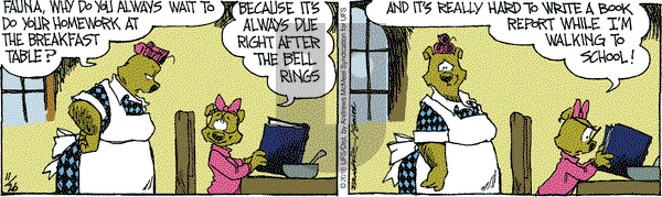 The Grizzwells on Monday November 26, 2018 Comic Strip