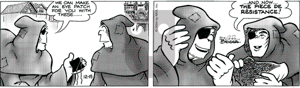 Alley Oop on Wednesday December 15, 2004 Comic Strip