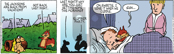 Over the Hedge on Saturday August 13, 2016 Comic Strip
