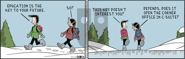 Grand Avenue on Thursday November 21, 2024 Comic Strip