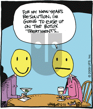 Reality Check on Thursday December 31, 2009 Comic Strip